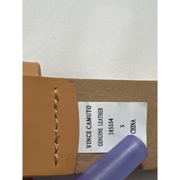 Vince Camuto Womens Leather Belt Size S - Picture 5 of 6